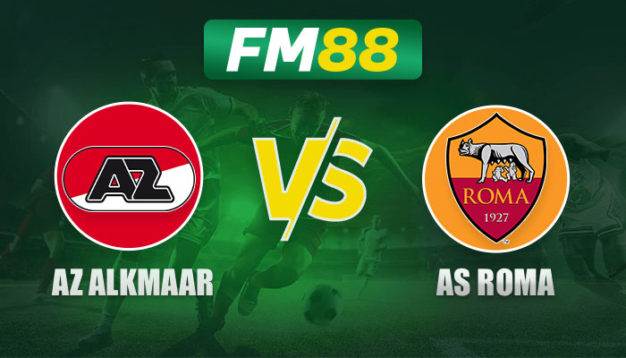 Soi Kèo, Nhận Định Trận Đấu AZ Alkmaar Vs AS Roma Vào Lúc 00h45 Ngày 24-01-2025